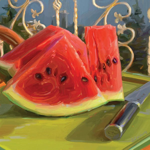 Svetlana Zyuzina: Watermelon Extravaganza by Svetlana Zyuzina
