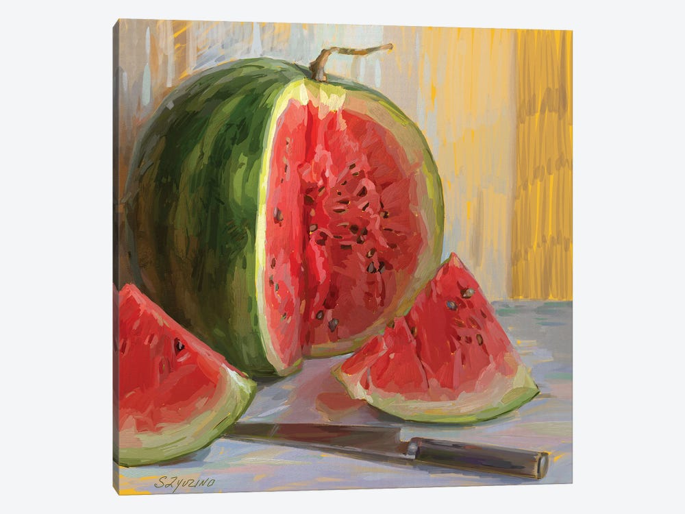 Watermelon. 5am by Svetlana Zyuzina 1-piece Canvas Art