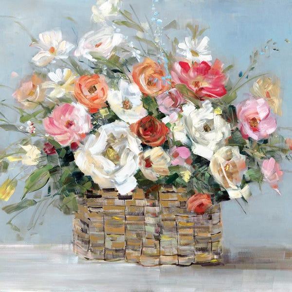 French Country Décor: Flower Market Fresh by Sally Swatland