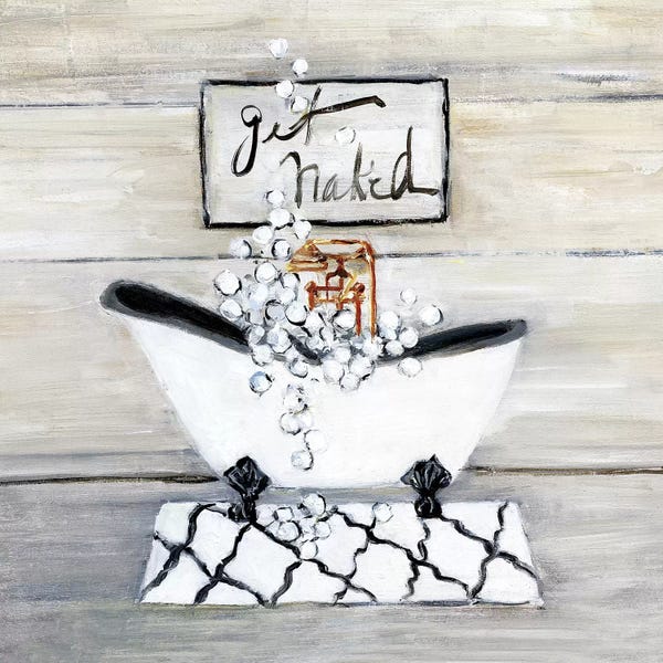 Bathroom Humor: Get Naked by Sally Swatland