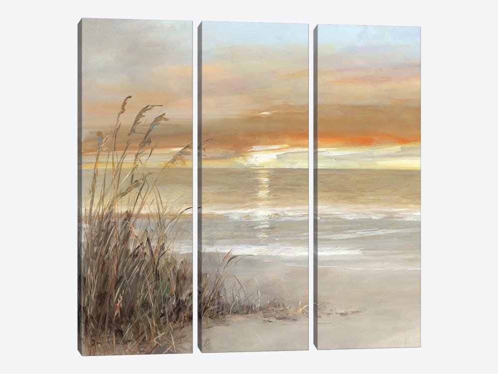 Malibu Sunset by Sally Swatland 3-piece Canvas Artwork