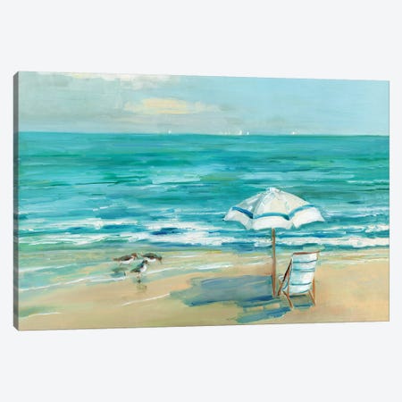 Simply Summer Canvas Print #SWA107} by Sally Swatland Canvas Art Print
