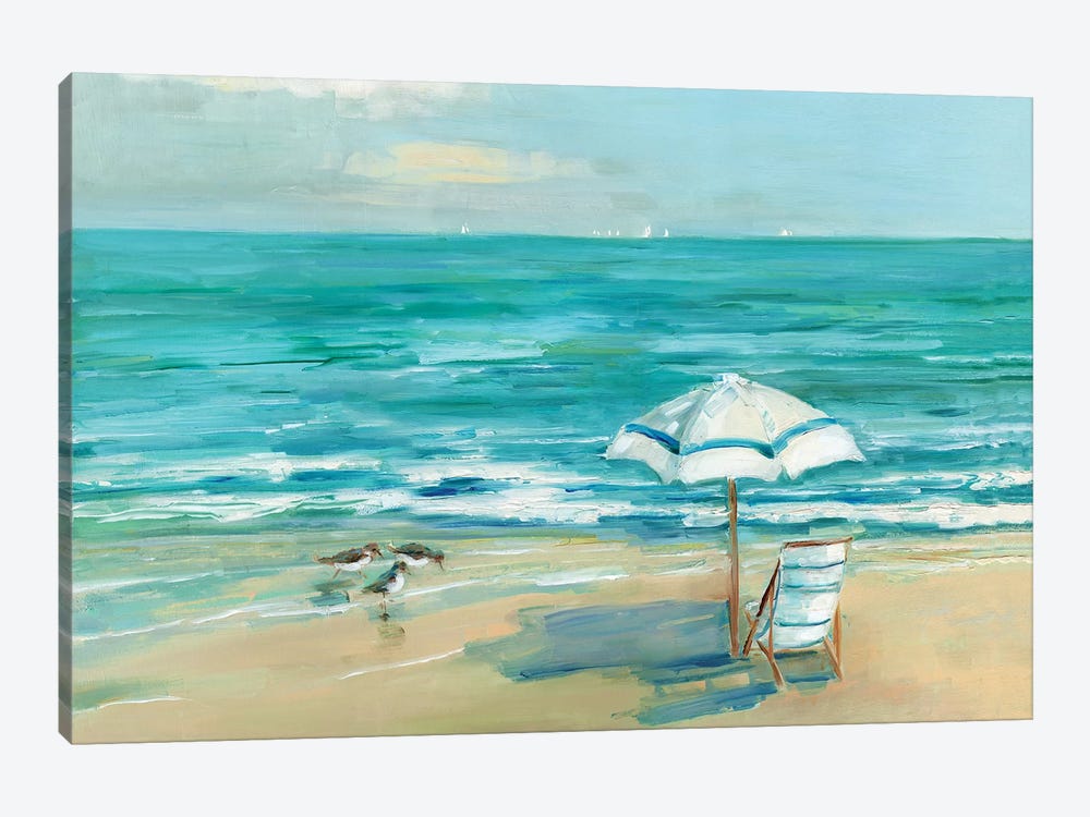 Simply Summer by Sally Swatland 1-piece Canvas Art Print