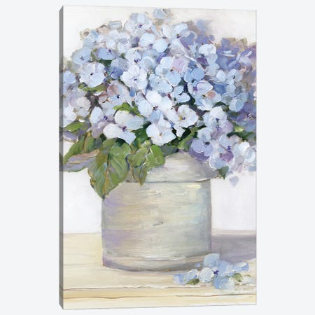 Lovely Lavender I Canvas Print #SWA10} by Sally Swatland Canvas Art Print