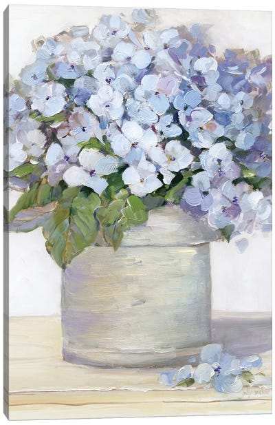 Lovely Lavender I Canvas Art Print - Sally Swatland