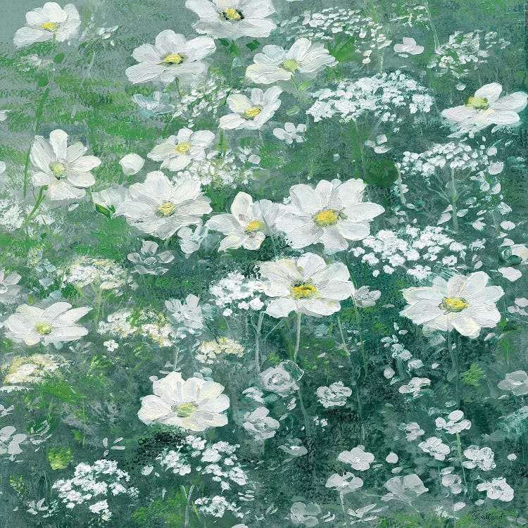 Springtime Garden by Sally Swatland wall art