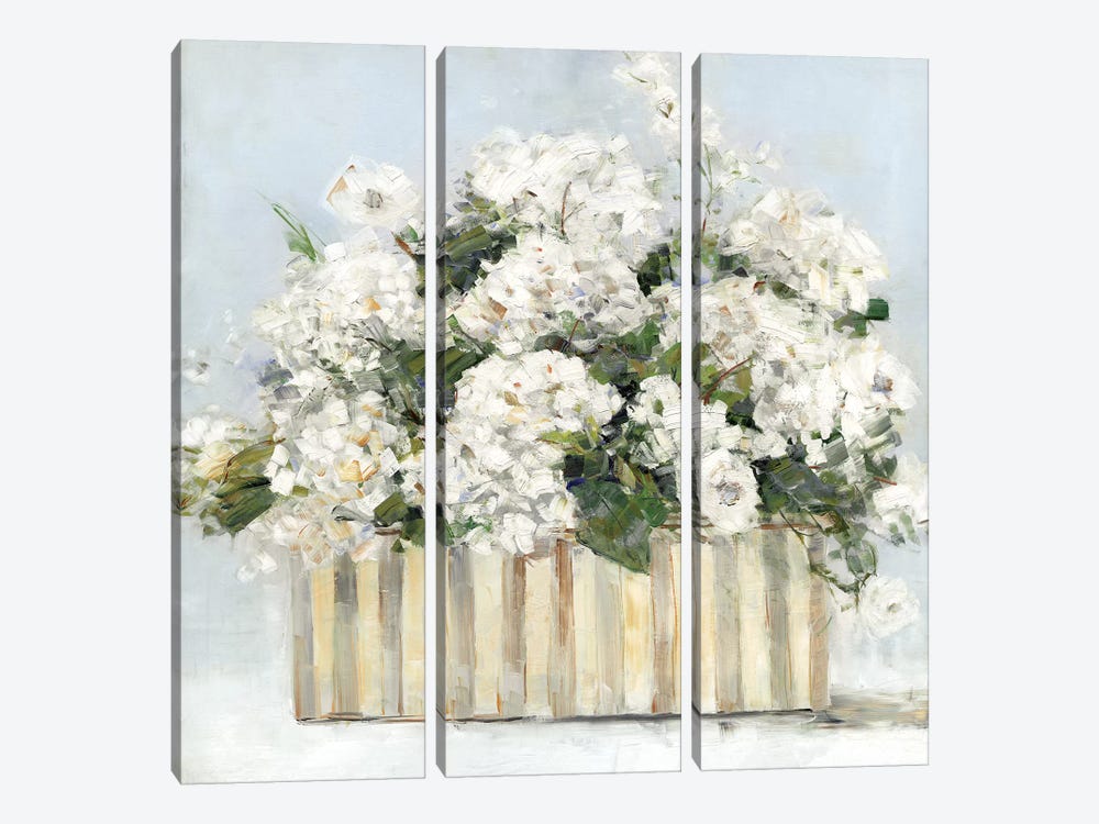 Sweet Hydrangeas 3-piece Art Print