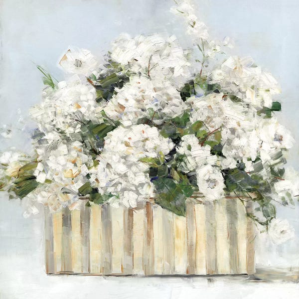 Hydrangeas: Sweet Hydrangeas by Sally Swatland