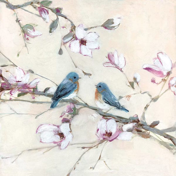 Shabby Chic Décor: Sweet Sounds of Summer I by Sally Swatland