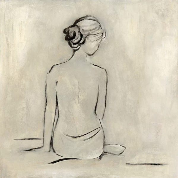 Zen Décor: Bather I by Sally Swatland