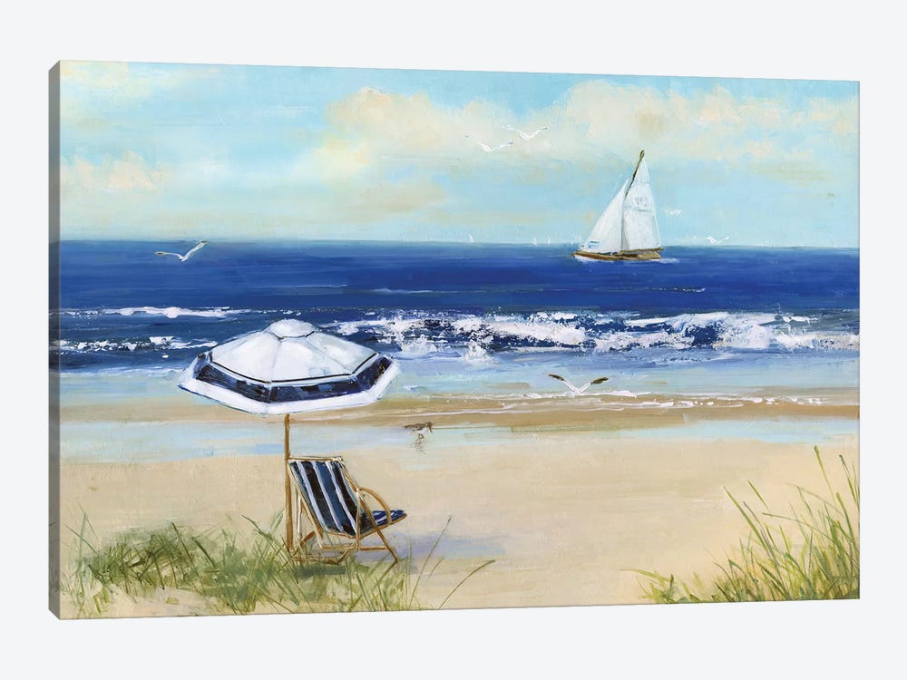 Beach Life I by Sally Swatland 1-piece Art Print
