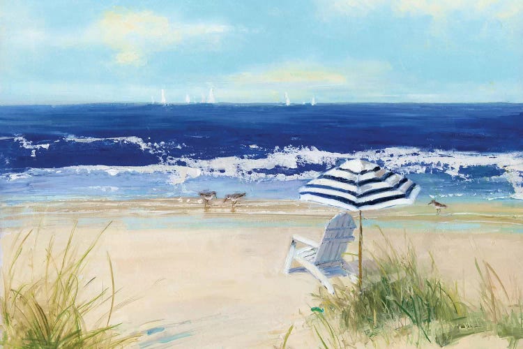 Beach Life II by Sally Swatland wall art