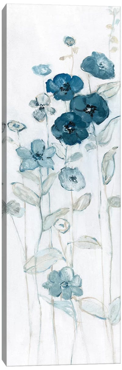 Fields of Blue II Canvas Art Print - Sally Swatland