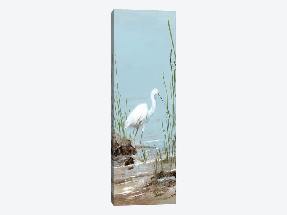 Island Egret I by Sally Swatland 1-piece Canvas Artwork
