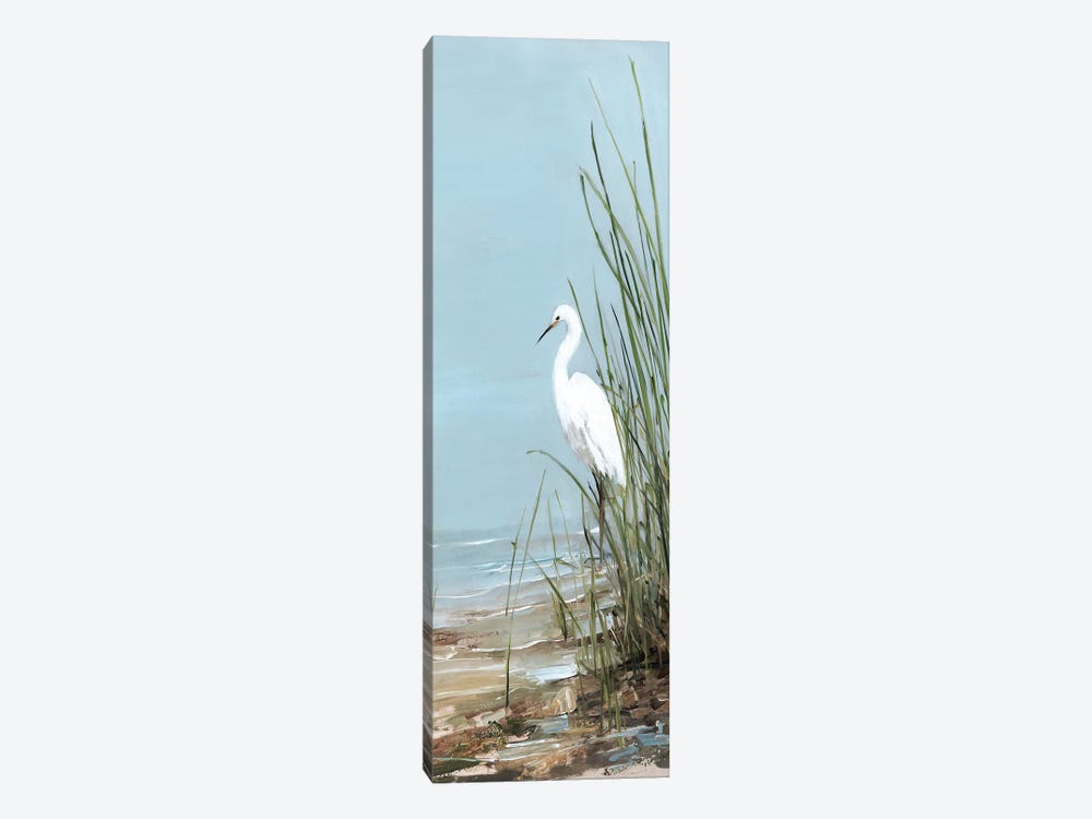 Island Egret II by Sally Swatland 1-piece Art Print