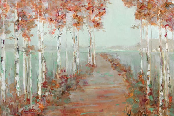 Cabin & Lodge Décor: Isle Causeway by Sally Swatland