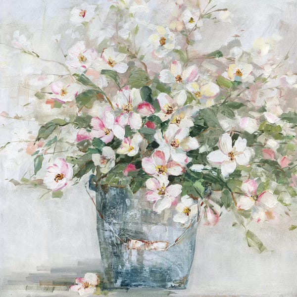 Shabby Chic Décor: Rustic Arrangement by Sally Swatland