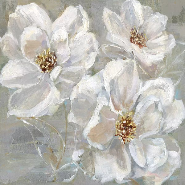 Shabby Chic Décor: Summer Solstice I by Sally Swatland