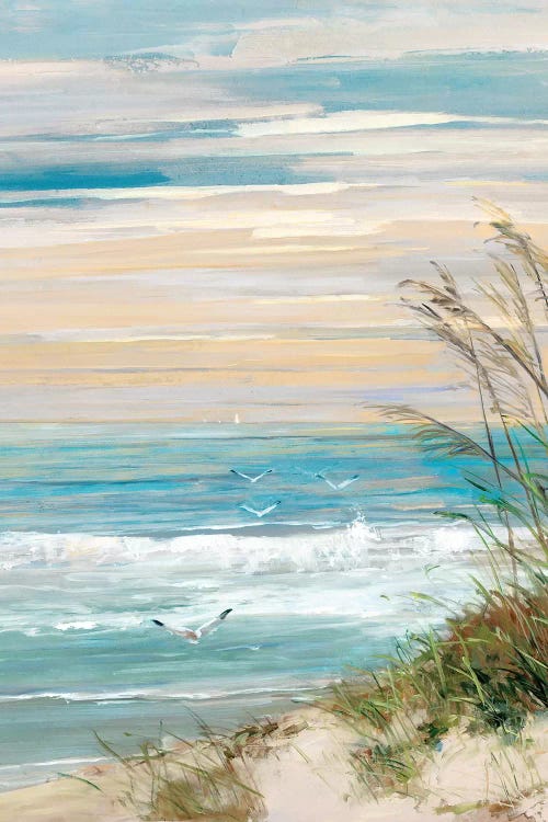 Beach at Dusk by Sally Swatland wall art