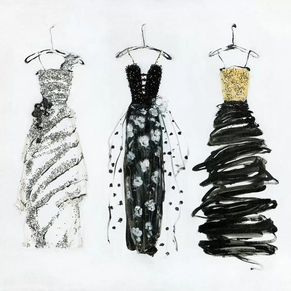 Silver: Bling Night Out II by Sally Swatland