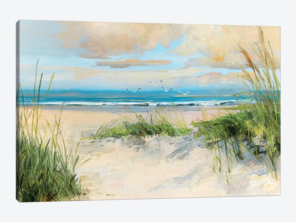 Catching the Wind by Sally Swatland 1-piece Canvas Art