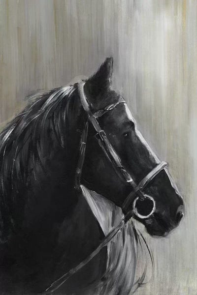 Midnight Thunder by Sally Swatland acrylic art print