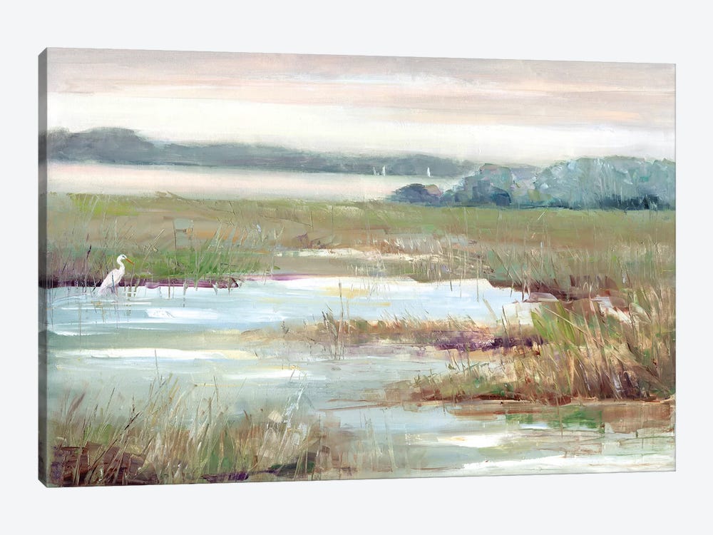 Early Morning Magic by Sally Swatland 1-piece Canvas Artwork