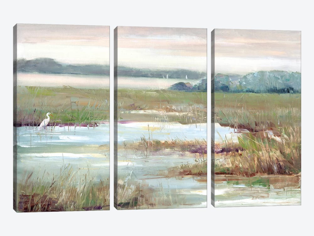 Early Morning Magic by Sally Swatland 3-piece Canvas Artwork