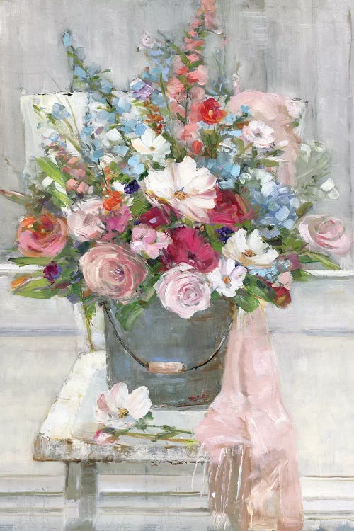 Sit Down For A Spell by Sally Swatland wall art