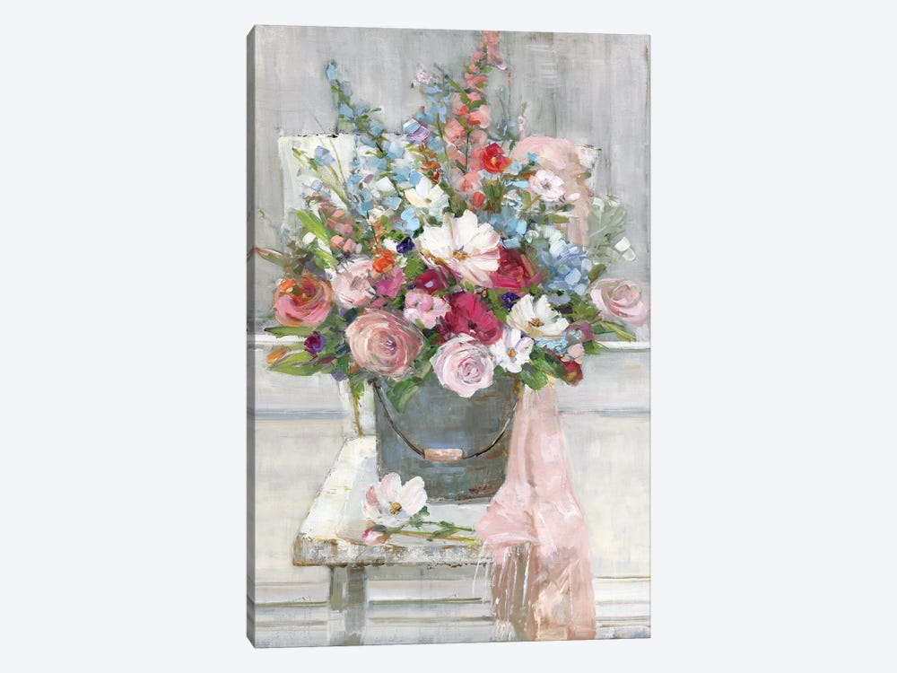 Sit Down For A Spell by Sally Swatland 1-piece Canvas Art Print