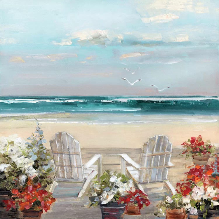 Summer Sea Breeze by Sally Swatland wall art