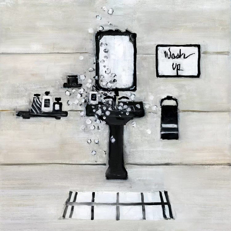 Wash Up Bath by Sally Swatland wall art