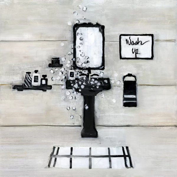 Interiors: Wash Up Bath by Sally Swatland