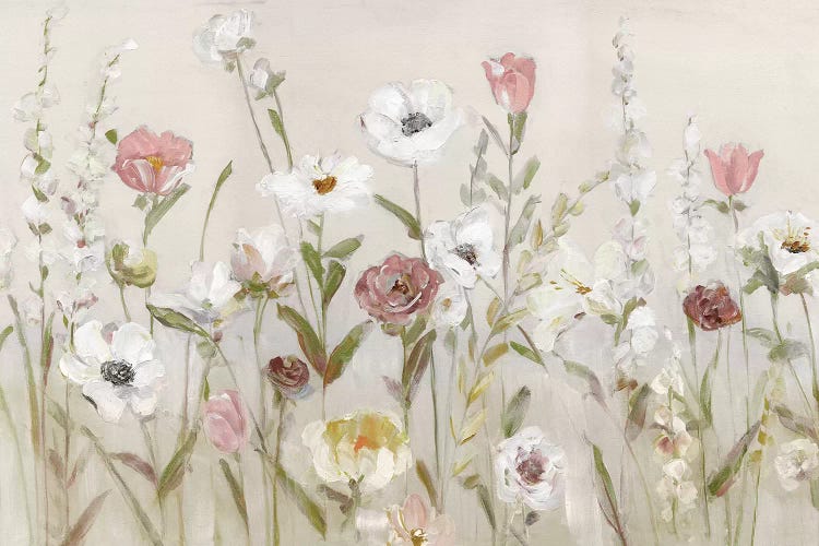 Bloomin Around by Sally Swatland wall art