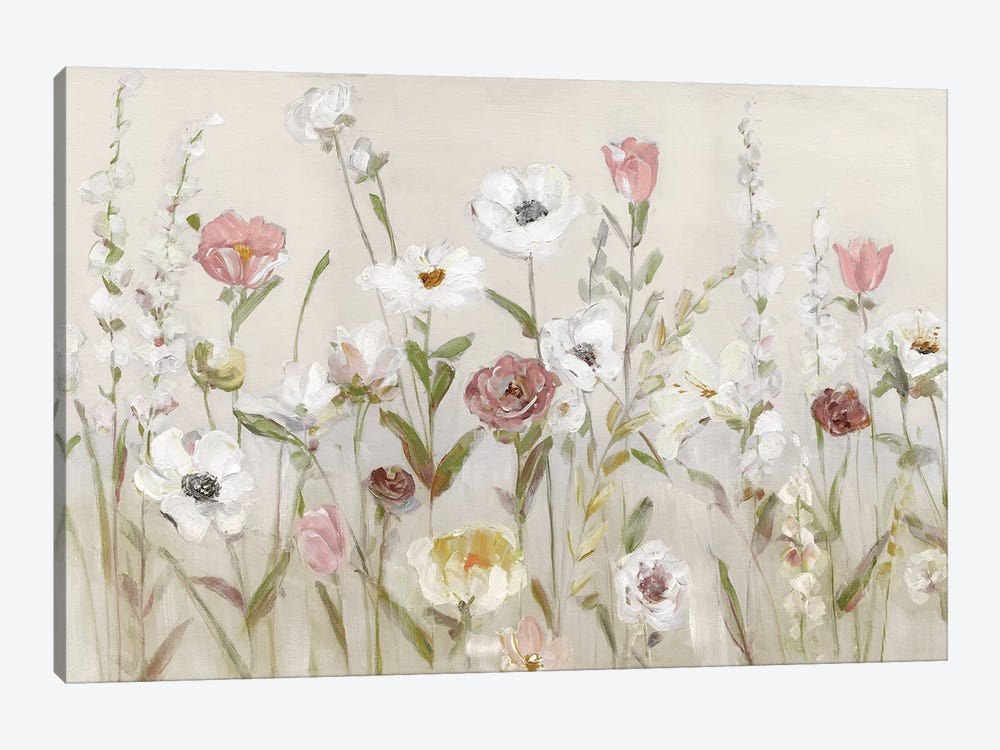 Bloomin Around by Sally Swatland 1-piece Canvas Print