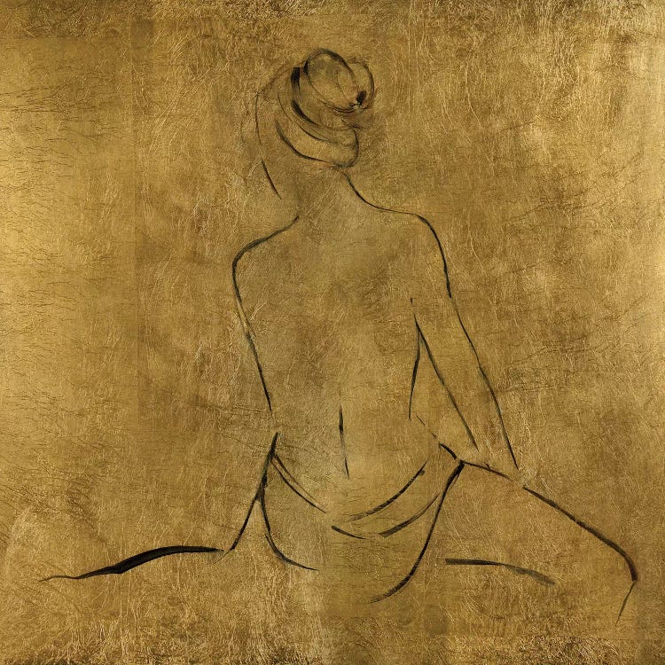 Golden Bather II