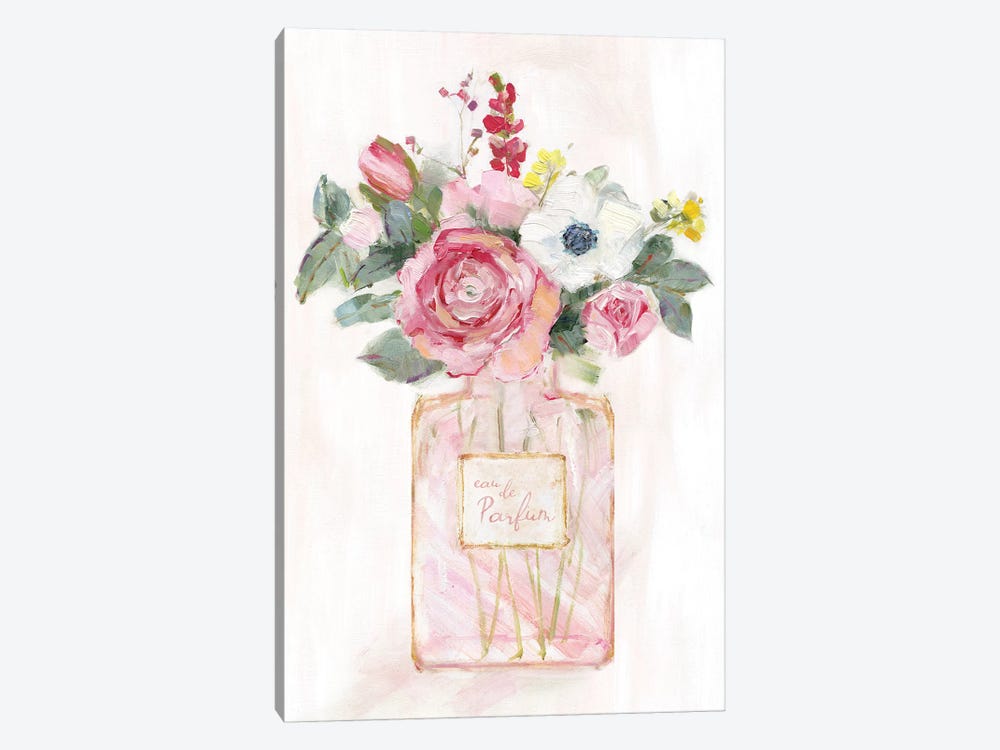Perfume Bouquet I by Sally Swatland 1-piece Canvas Print