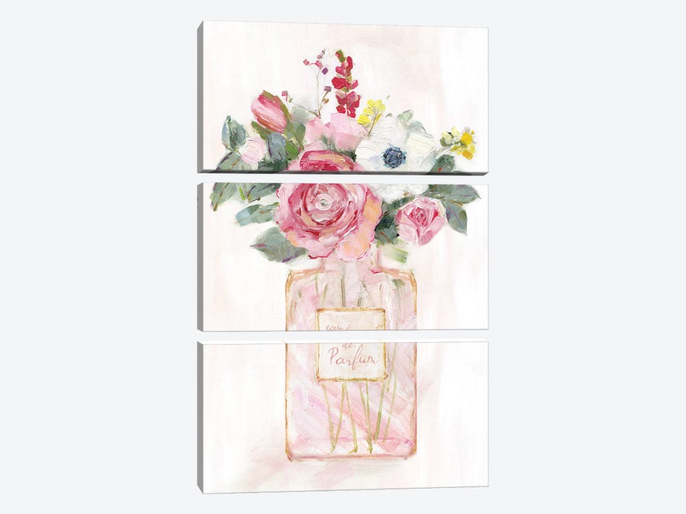 Perfume Bouquet I by Sally Swatland 3-piece Art Print