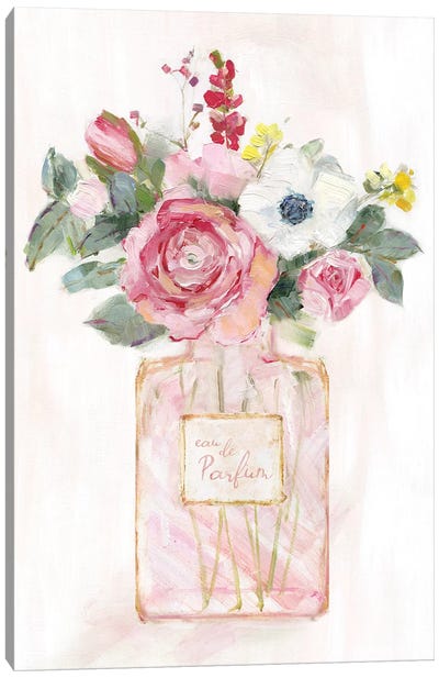 Perfume Bouquet I Canvas Art Print - Sally Swatland