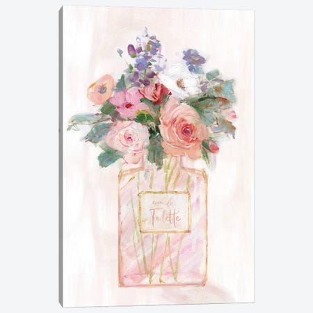 Perfume Bouquet II Canvas Print #SWA195} by Sally Swatland Canvas Artwork