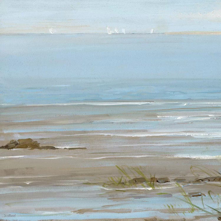 Afternoon On The Shore I by Sally Swatland wall art