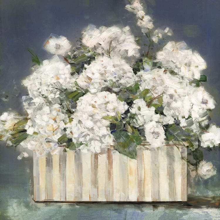 Chelsea Hydrangea by Sally Swatland wall art