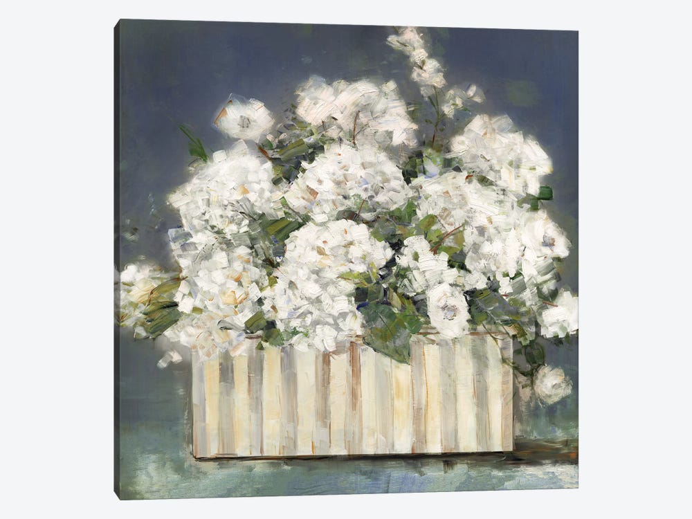 Chelsea Hydrangea by Sally Swatland 1-piece Canvas Art