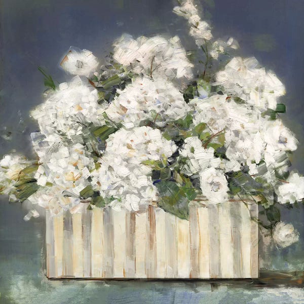 Galaxy Of Graphics: Chelsea Hydrangea by Sally Swatland
