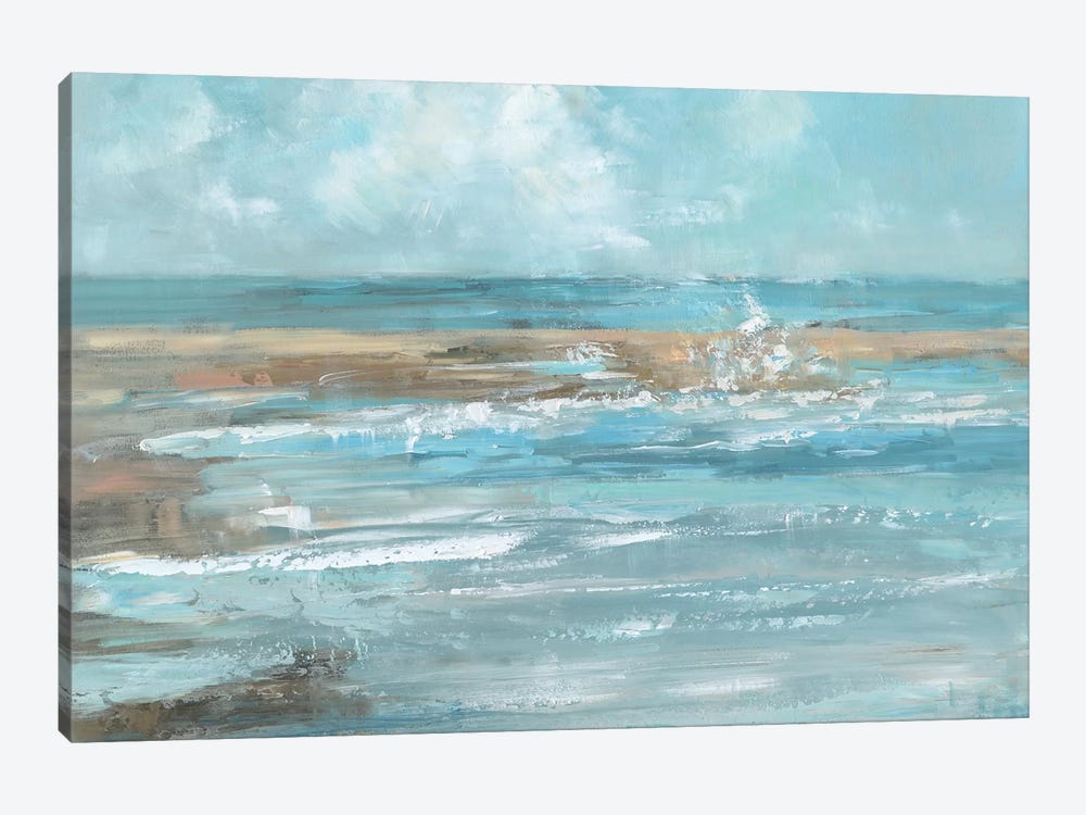 Breaking Waves by Sally Swatland 1-piece Canvas Artwork