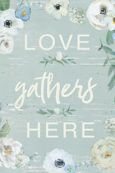 Home: Love Gathers Here by Sally Swatland