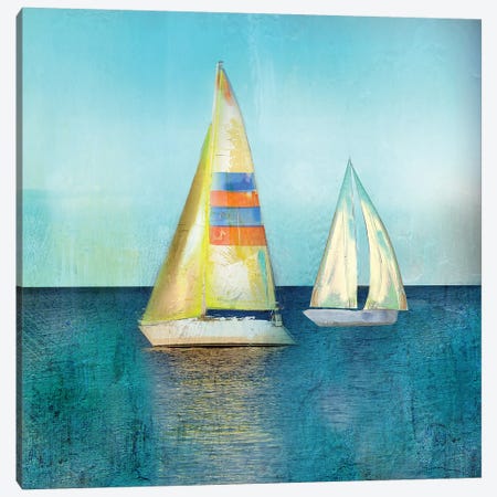 Marina Del Sol Canvas Print #SWA221} by Nan Art Print