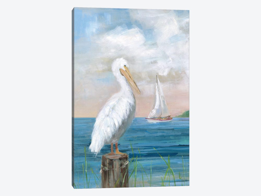 Pelican View I by Sally Swatland 1-piece Art Print