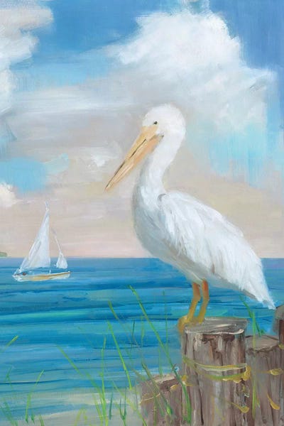 Seascapes: Pelican View II by Sally Swatland