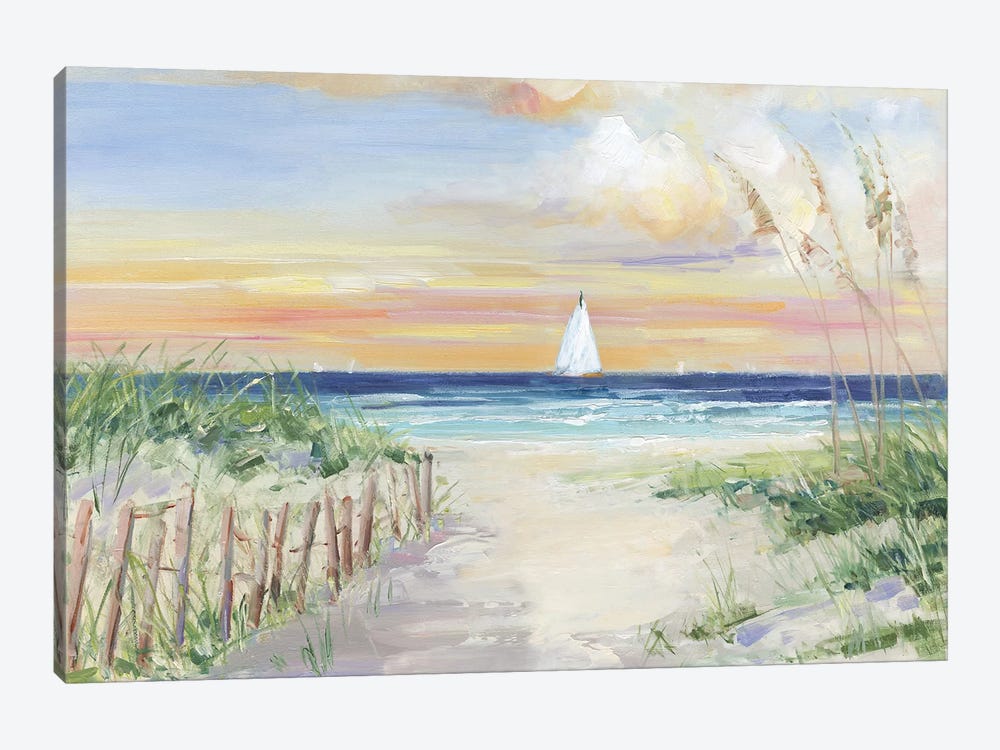 Set Sail by Sally Swatland 1-piece Canvas Print